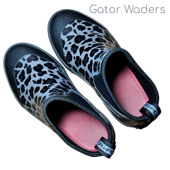 Gator Waders Shadow Leopard Camp Boots - Picture 7 of 11